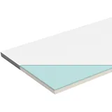 Genius eazzzy Topper Trend, 5 cm Höhe, Matratzentopper, atimungsaktiv, Memory Schaum, Allergiker geeignet, Matratzenauflage mit abnehmbarem Bezug 180 x 200 x 5 cm