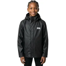 HELLY HANSEN Regenjacke Schwarz 116