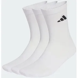 adidas Cushioned Sportswear Crew Socken 3er Pack Weiß 49-51