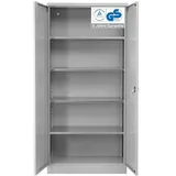 Proregal Bee Aktenschrank 195 x 92 x 60 cm Grau