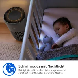 Philips PureProctect Quiet 2200 Series schwarz