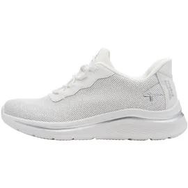 TAMARIS Comfort Damen Sneaker Low 8-83726-45 White/Silver 42