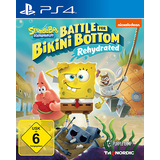 Spongebob SquarePants: Battle for Bikini Bottom - Rehydrated [PlayStation 4]