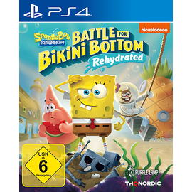 Spongebob SquarePants: Battle for Bikini Bottom Rehydrated [PlayStation 4]