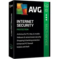 AVG Internet Security 2024/2025 3 Geräte 1 Jahr ESD DE Win Android iOS