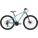 Bikestar Mountainbike BIKESTAR Fahrräder Gr. 41 cm, 27,5 Zoll (69,85 cm), blau (türkis) Hardtail