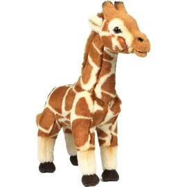 WWF Plüschtier Giraffe 31 cm Beige/Braun