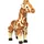 WWF Plüschtier Giraffe 31 cm Beige/Braun