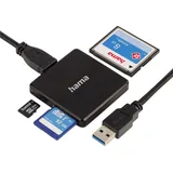 Hama USB 3.0 Multi Card Reader 124156