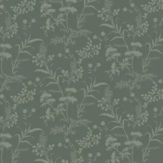 Fiula Selbstklebende Tapete Klebefolie Möbel Grün Blätter 41x300CM Möbelfolie Selbstklebend Pflanzen Wasserdicht Vinyl Wrap Abnehmbar Wandverkleidung Schlafzimmer Wohnzimmer Wand Olivgrün Wallpaper