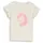 Tom Tailor T-Shirt TOM TAILOR, Mädchen, Gr. 128/134, wool weiß, Jersey, Obermaterial: 100% Baumwolle, bedruckt, regular fit normal, Rundhals, Volant, Shirts T-Shirt, mit Einhorn Print