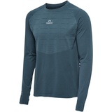 newline Pace Seamless langarm Laufshirt 2482 - dark slate XXL