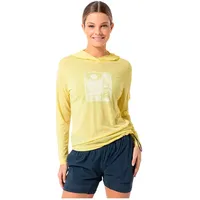 Super.natural Tulips Hoodie Chardonnay/Fresh White S