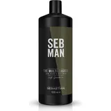 Sebastian Professional SEB MAN The Multitasker 3in1 Hair, Beard & Body Wash 50 ml