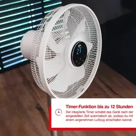 Solis Standventilator 80 cm Weiß