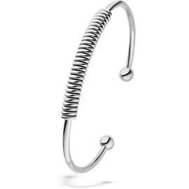 Liebeskind Berlin Armband Twist Edelstahl Silber ONESIZE