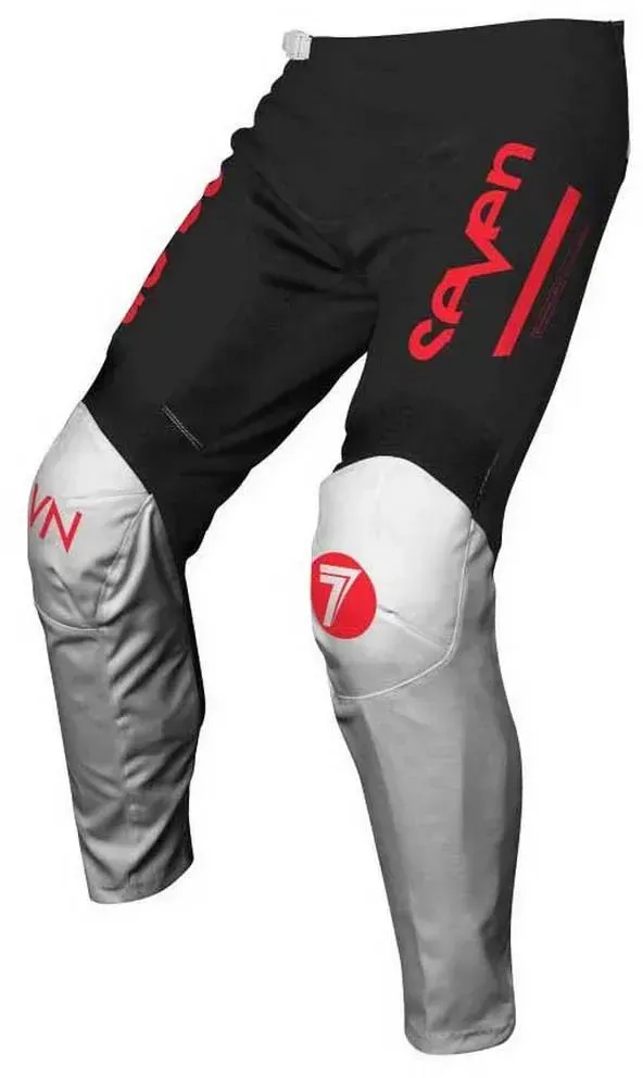 Seven Vox Phaser Offroad-hosen - Black / White - 8-9 Jahre