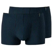 SCHIESSER Retro Short / Pant Long Life Soft in Navy | Gr.: XL