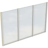SKANHOLZ Seitenwand 305 x 200 cm beige