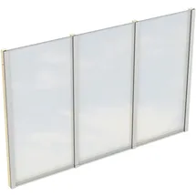 SKANHOLZ Seitenwand 305 x 200 cm beige