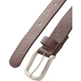 JACK & JONES Herrengürtel Polyurethan Braun 95