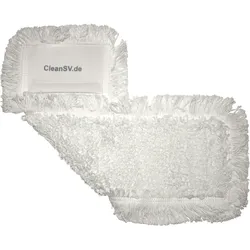 CleanSV Baumwollmop Wischmop 50 cm - 10 er Pack unsere Profi Qualität Bodenwischer Taschenmop