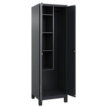 Californian Products CP Putzmittelschrank Classic Plus 080110-00 S10012 anthrazitgrau 60,0 x 50,0 x 195,0 cm, aufgebaut