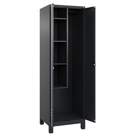 Californian Products CP Putzmittelschrank Classic Plus 080110-00 S10012 anthrazitgrau 60,0 x 50,0 x 195,0 cm, aufgebaut
