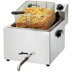 Bartscher Fritteuse Imbiss Pro Starkstrom