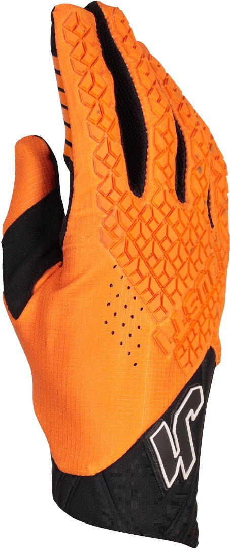 Just1 J-HRD Motorcross handschoenen, oranje, XL