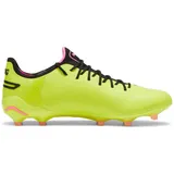 Puma King Ultimate FG/AG ELECTRIC LIME-PUMA BLACK-POISO 45 -