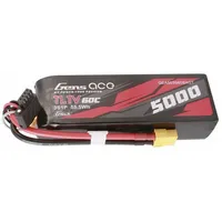 Gens Ace G-tech 60c 3s1p Lipo-akku Mit Xt60-stecker 5000mah