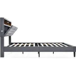 Merax Flieks 140 x 200 cm Grau