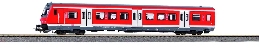 PIKO H0 58507 - S-Bahn x-Wagen Steuerwagen 2. Klasse DB AG V Wechselstromversion