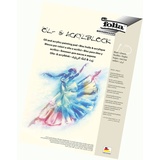 folia Zeichenblock für Öl- und Acrylfarben, DIN A4,
