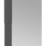 WINDHAGER IS Plus Teleskoptür 100 x 210cm schwarz/anthrazit