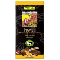 Rapunzel - Zartbitter Schokolade Ingwer 55% 80 g