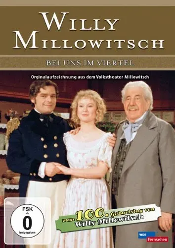 Willy Millowitsch - Bei uns im Viertel (Neu differenzbesteuert)