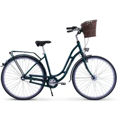 Hawk Bikes Cityrad »City Classic Joy British Green« - grün