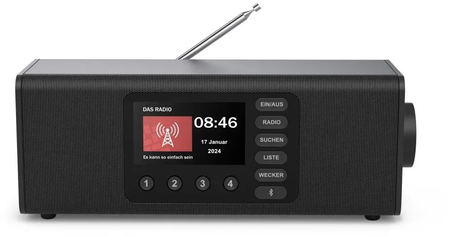HAMA Digitalradio (DAB+) 