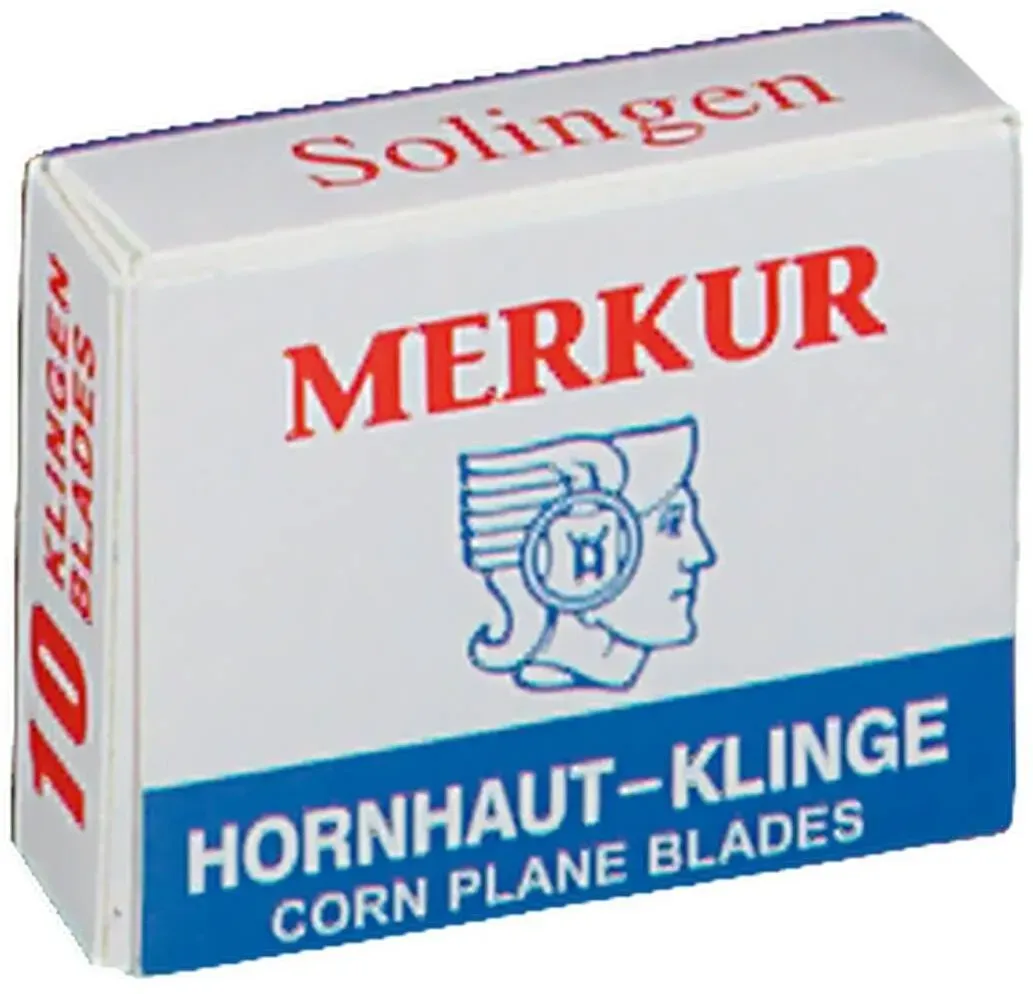 Merkur Hornhautklingen