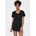 Trainingsshirt LIFE TEE NOOS Damen Gr L schwarz schwarz detail melange Single Jersey Obermaterial 96 Polyester 4 Elasthan meliert regular fit normal V-Ausschnitt Shirts mit reflektierenden Details