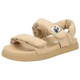 Steve Madden Riemchensandale Damen Beige 37