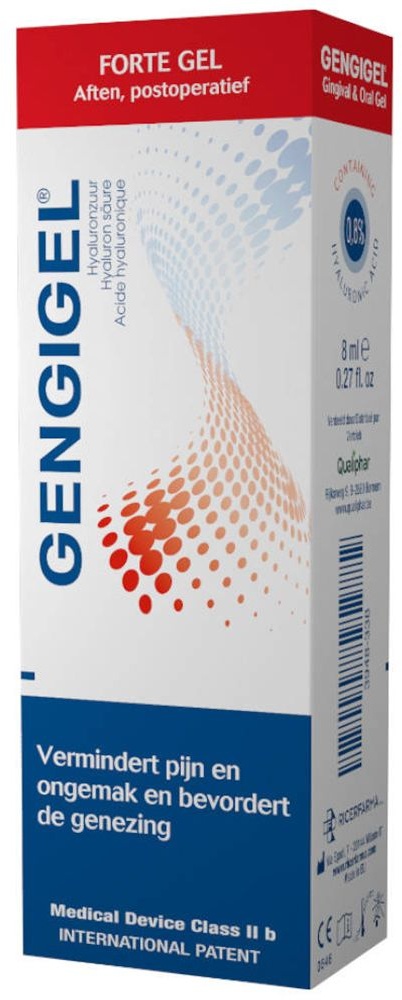 GENGIGEL® Acide hyaluronique 8 ml gel(s)