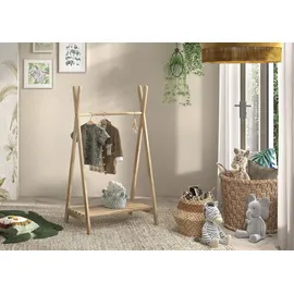 Vipack Garderobenständer Forrest Eiche