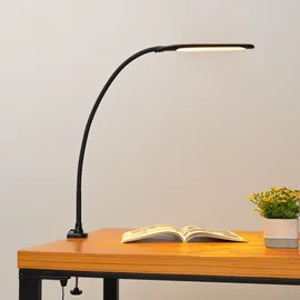 LINDBY LED-Lampe Nilay in Schwarz aus Metall, Modern, - 70