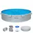 BESTWAY Tanx Stahlwandpool Set Ø 305 x 61 cm inkl. Filterpumpe