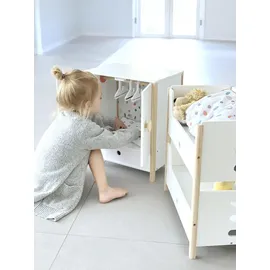 Small Foot Company small foot 11811 - Puppenhochbett Little Button,