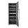 Hanseatic Weinkühlschrank "HWC77FCIA", Energieeffizienz: F (A-G), schwarz, B:48cm H:128,5cm T:57,5cm, Weinkühlschränke, inkl. 3 Jahre Herstellergarantie