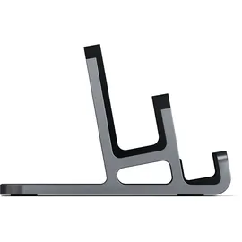 Satechi Dual Vertical Laptop Stand, Notebook-Stand, grau